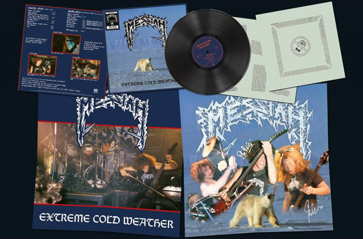 Messiah - Extreme Cold Weather (Black 180g)