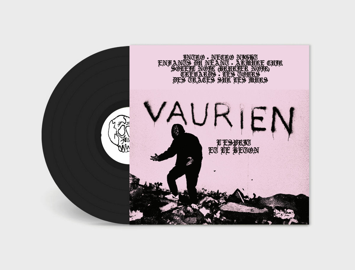 Vaurien - L'esprit et le béton LP