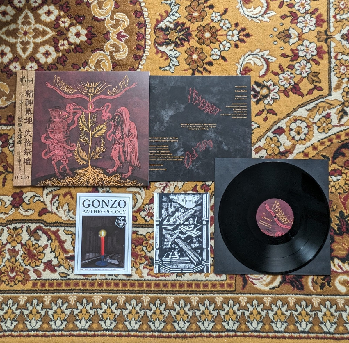 Iffernet / Dolpo - Split LP