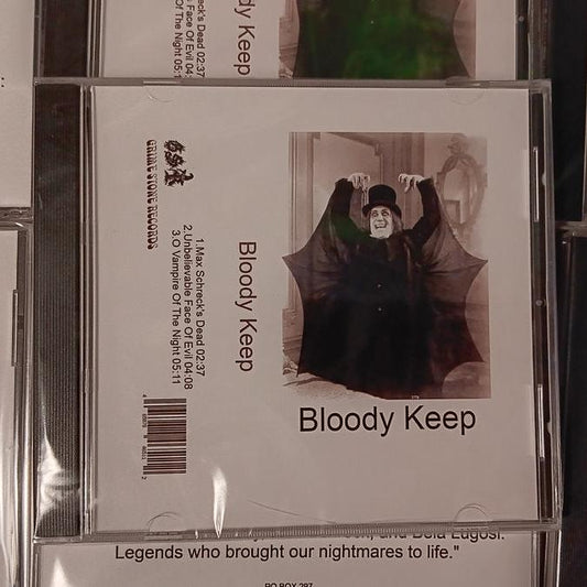 Bloody Keep - S/T CDR