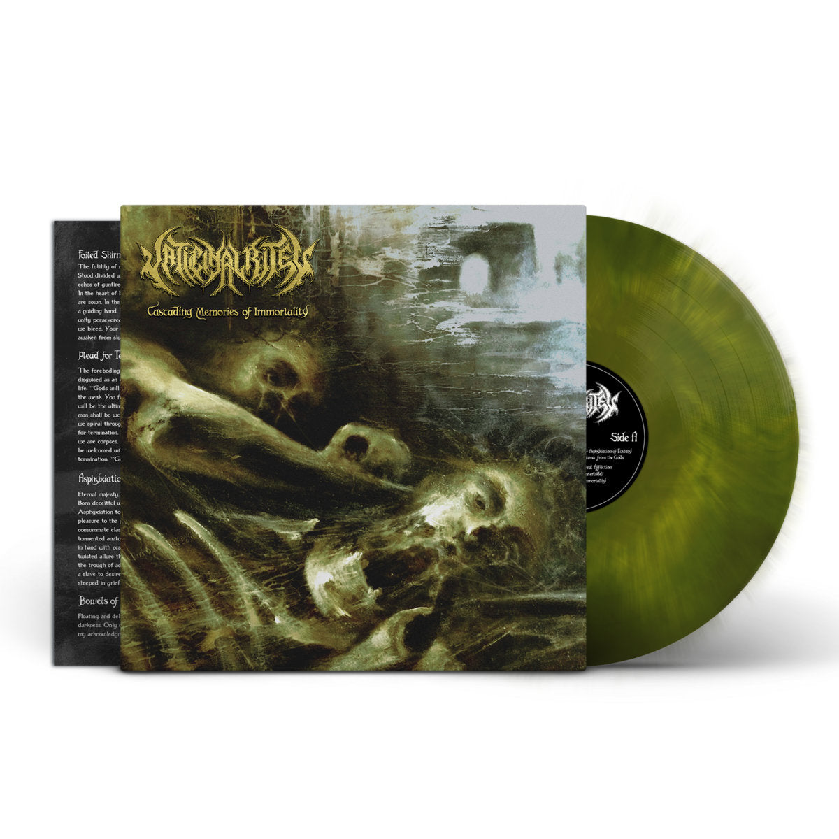 Vaticinal Rites - Cascading Memories of Immortality LP