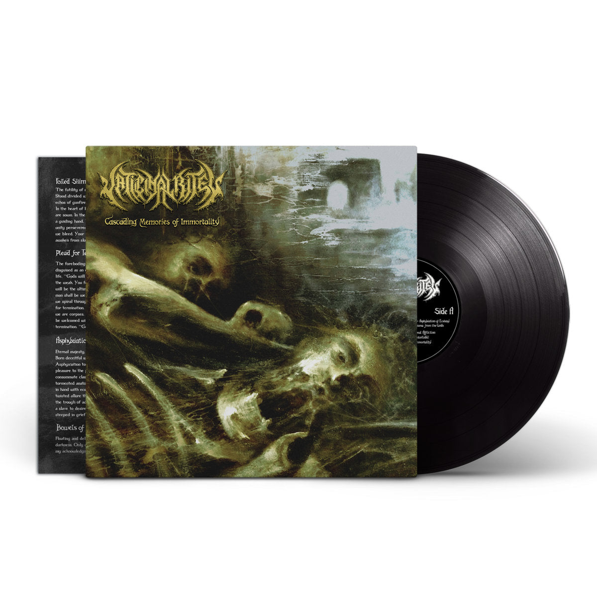 Vaticinal Rites - Cascading Memories of Immortality LP