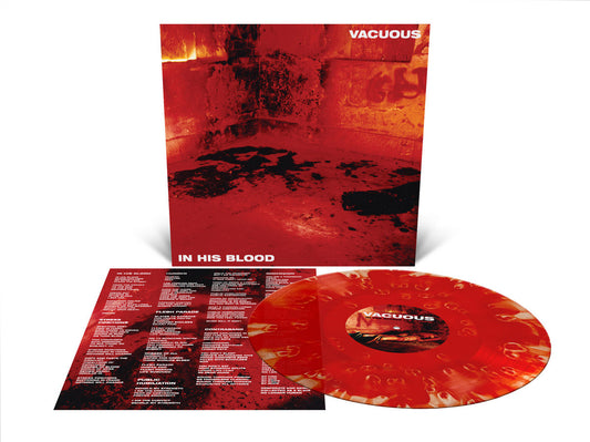 Vacuous - In His Blood (Pool of Blood vinyl)