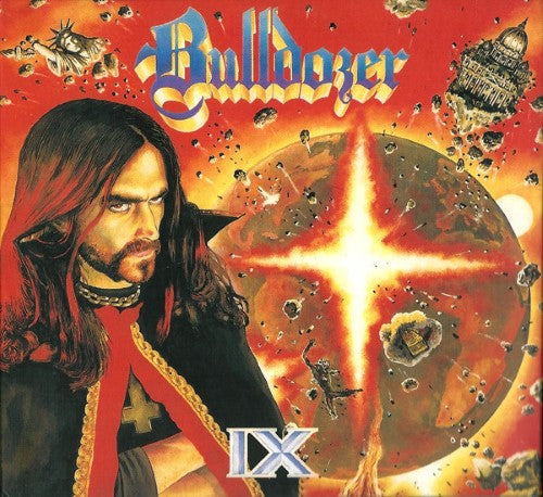 BULLDOZER - XI LP (blue)