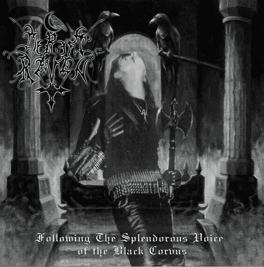 Bereft Raven – Following The Splendorous Voice Of The Black Corvus LP