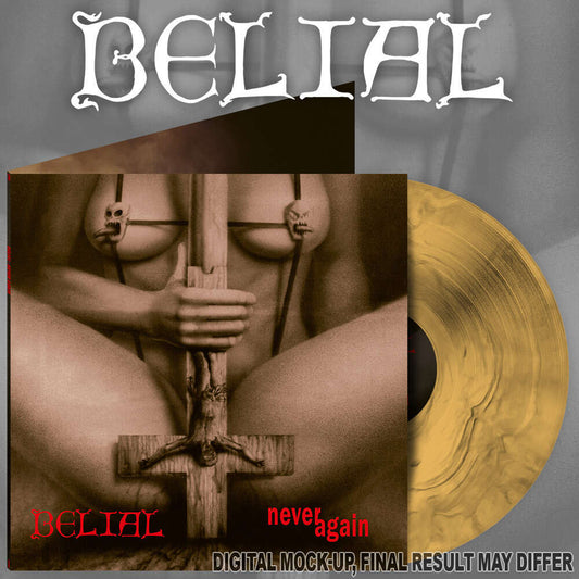 BELIAL - Never Again (Galaxy Vinyl)