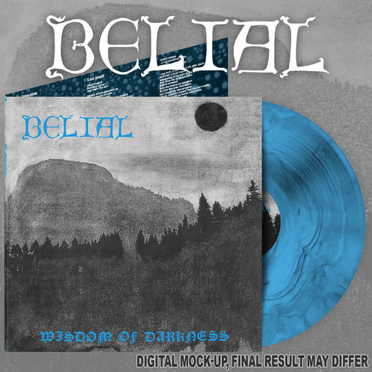 BELIAL - Wisdom of darkness EP (Galaxy Vinyl)