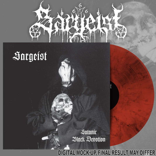 SARGEIST - Satanic Black Devotion (Blood Vinyl)