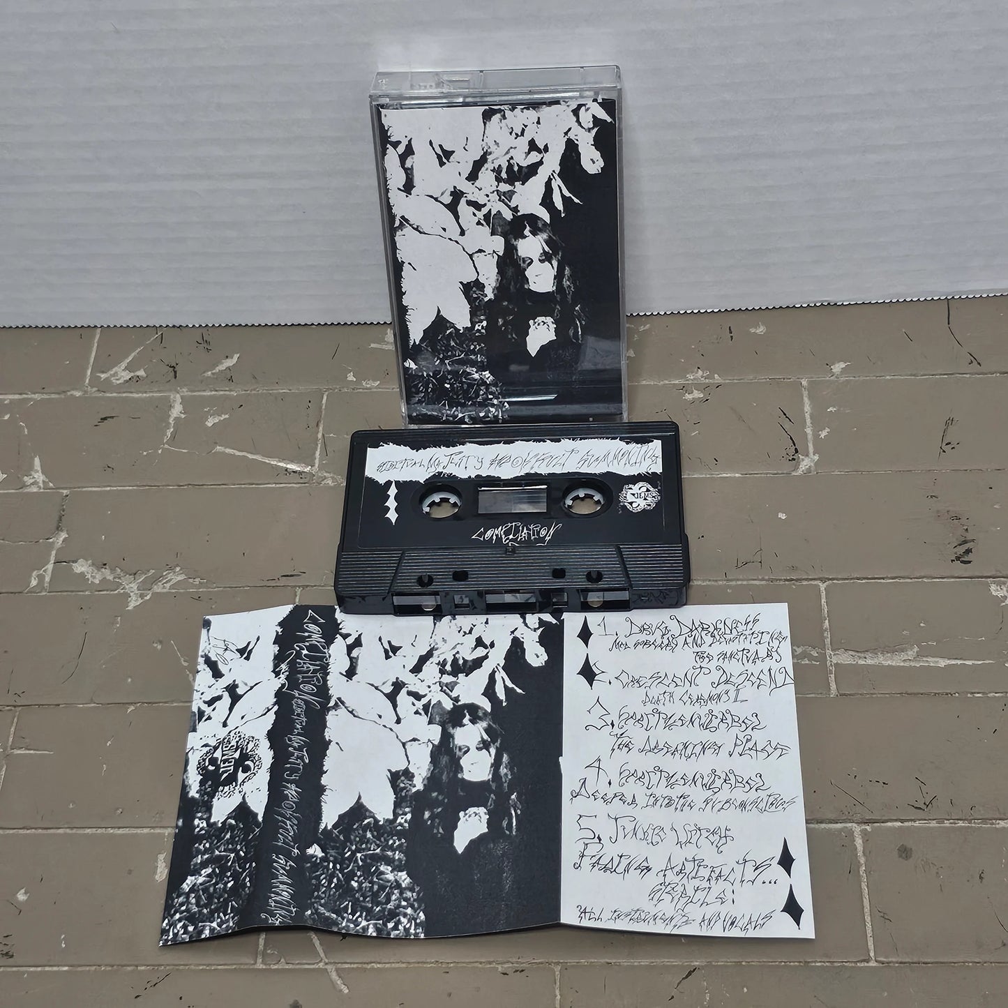 Compilation: Spiritual Majesty and Okkult Summoning (cassette limited to 40)