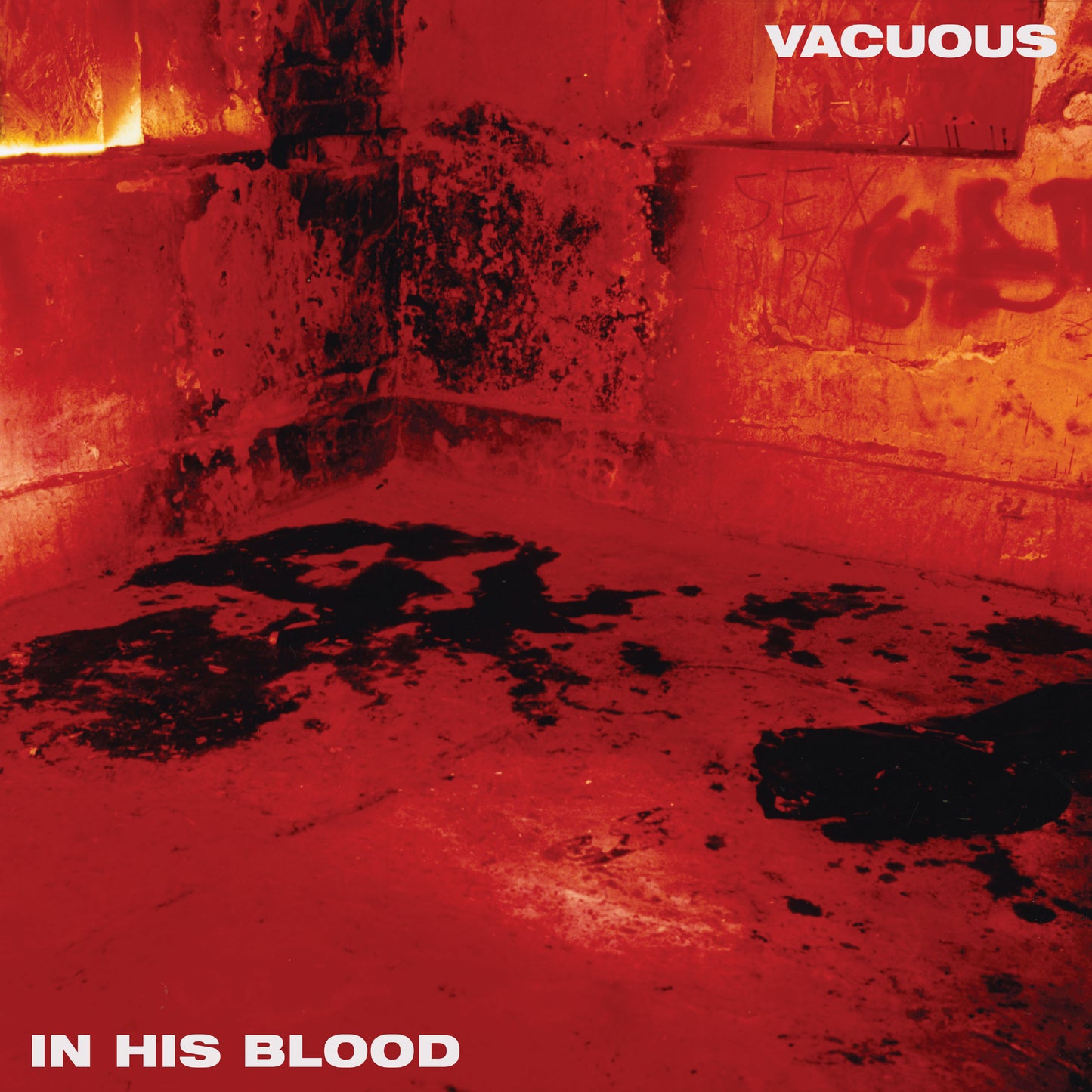 Vacuous - In His Blood (Pool of Blood vinyl)