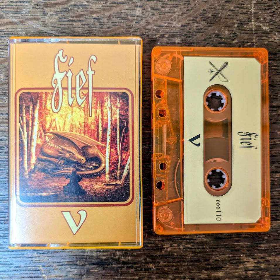 FIEF - "V" cassette tape