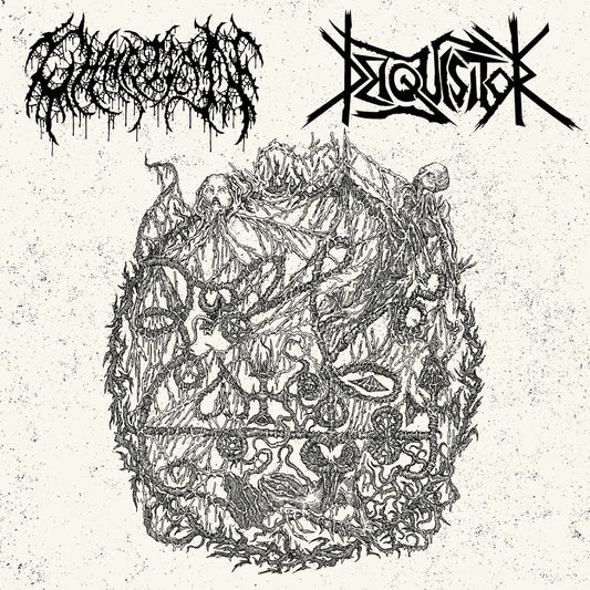 CHAOTIAN / DEIQUISITOR – split LP