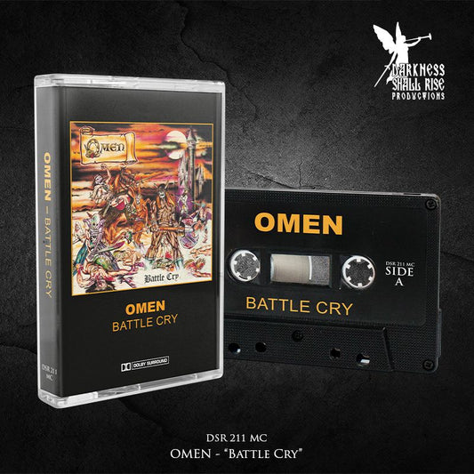 Omen (US) – Battle Cry – MC