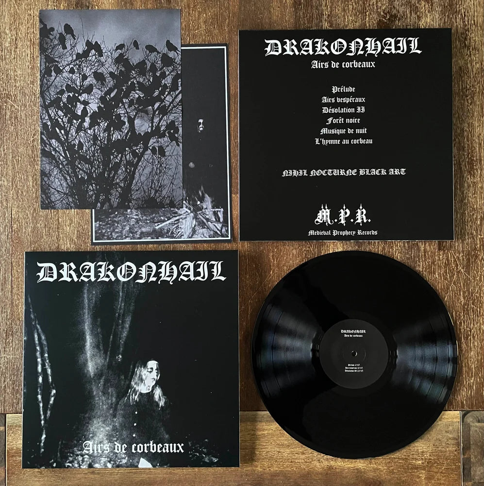 Drakonhail - Airs de corbeaux 12"