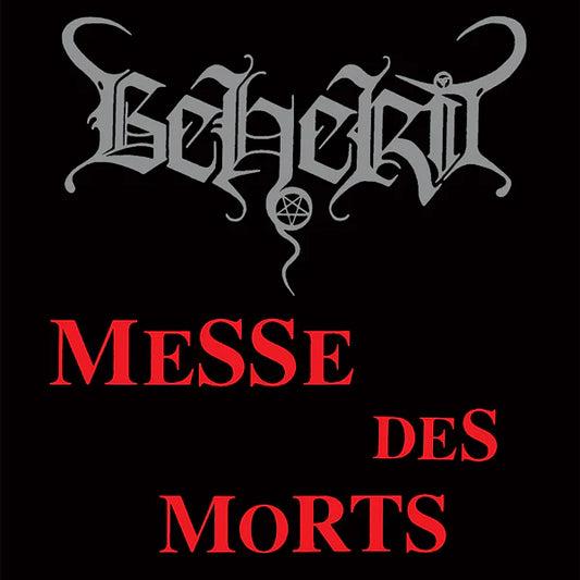 Beherit - Mess De Mort EP (Black Vinyl)