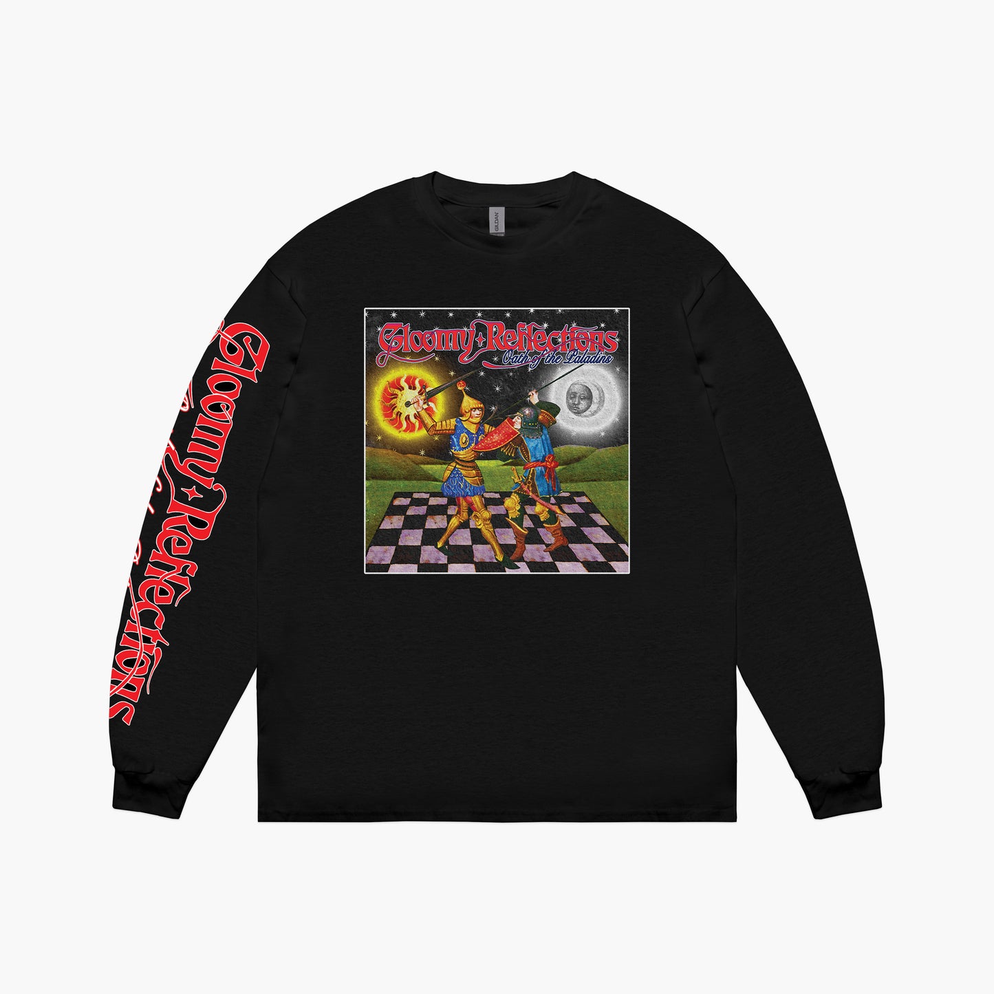 Gloomy Reflections - Oath of the Paladins long sleeve PRE-ORDER