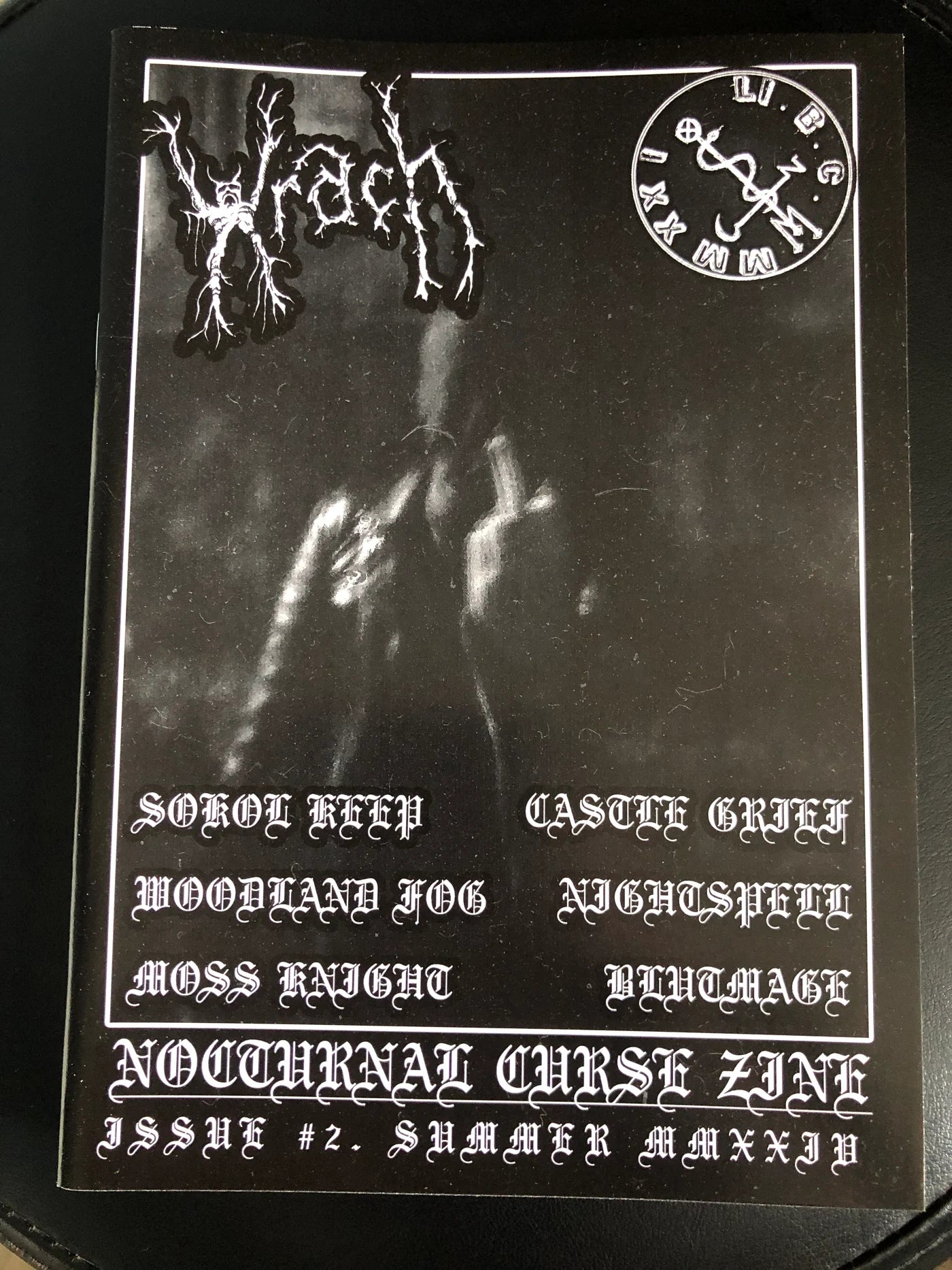 Nocturnal Curse Zine