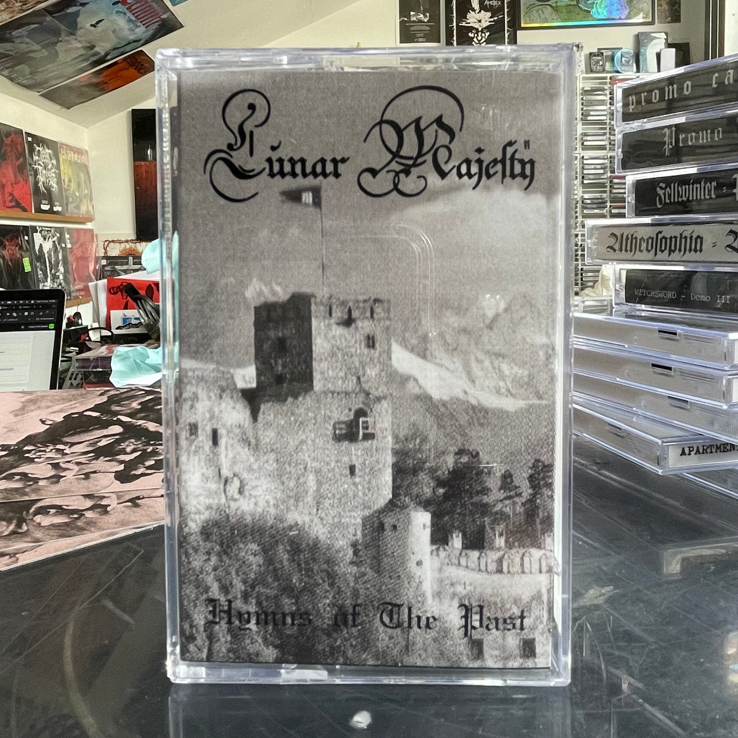 Lunar Majesty - Hymns of the Past CS