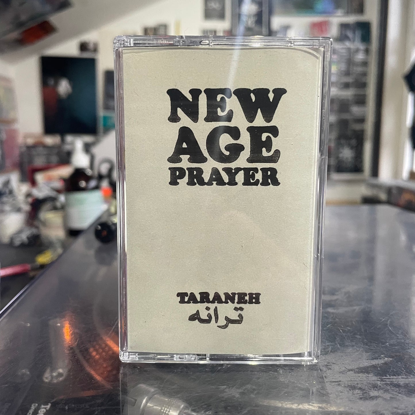 Taraneh - New Age Prayer Cassette