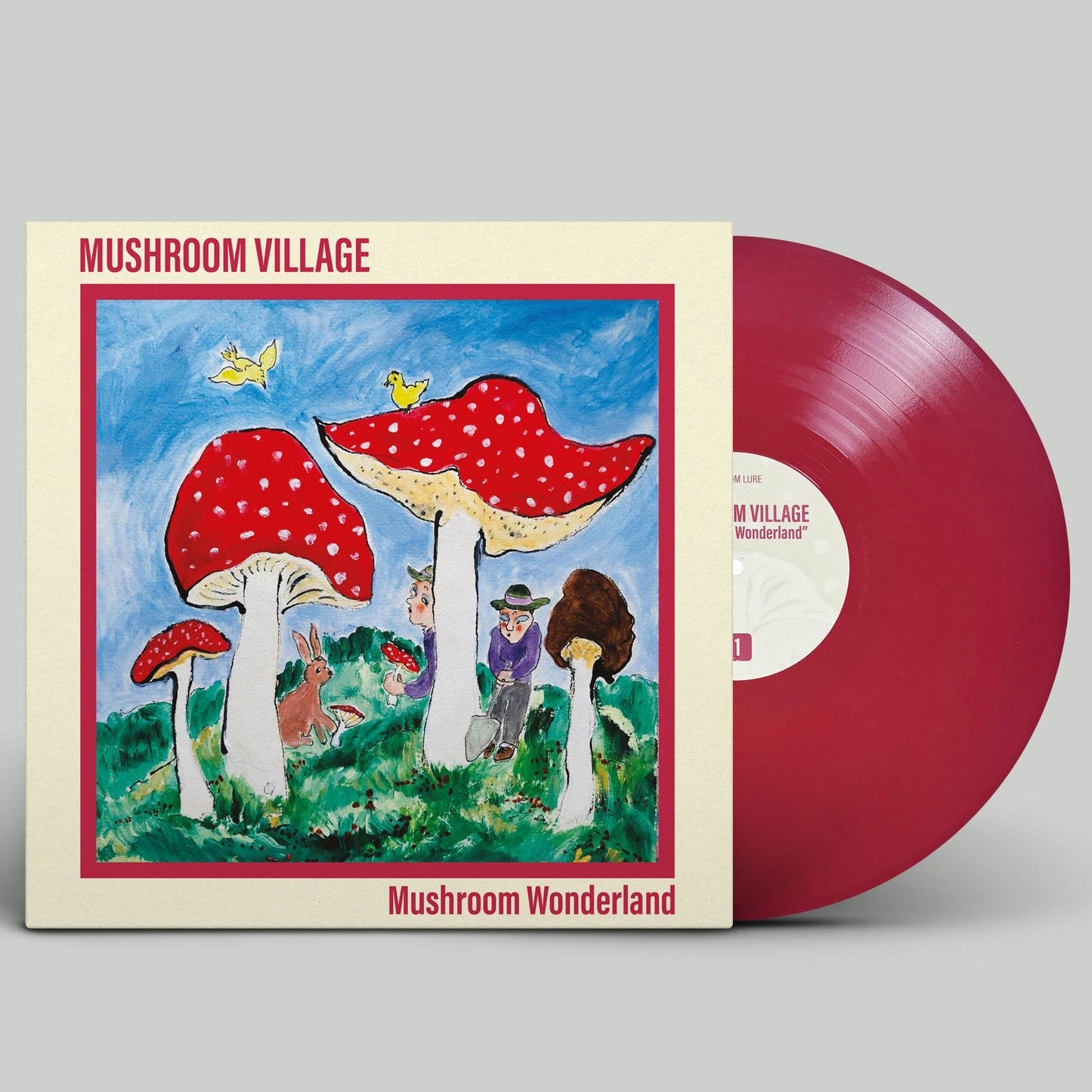 MUSHROOM VILLAGE - Mushroom Wonderland LP