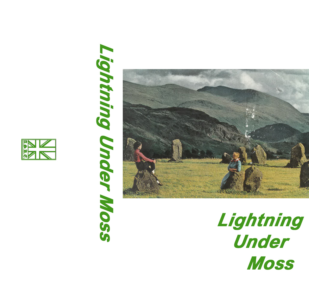 Lightning Under Moss. cassette