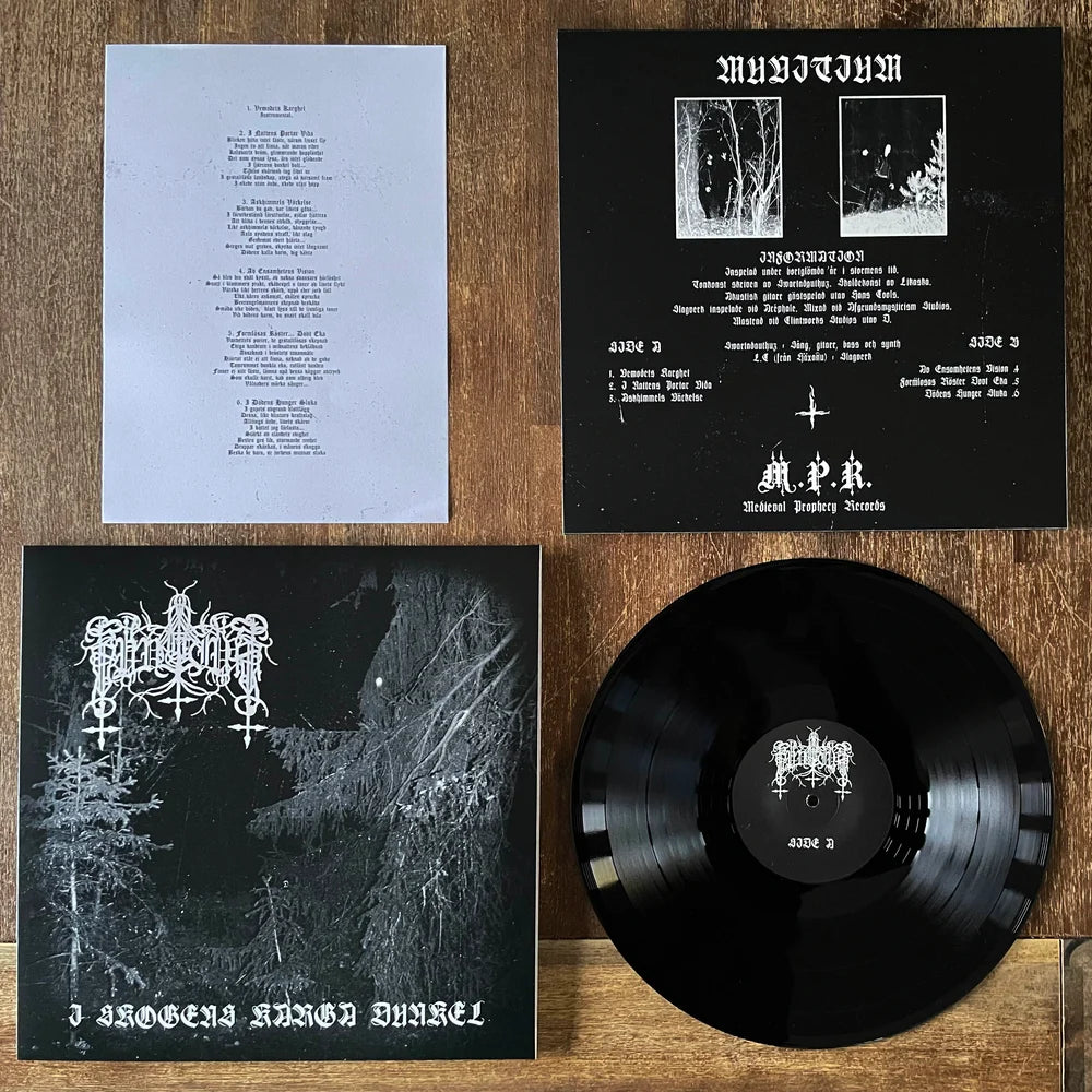 MUVITIUM - I Skogens Karga Dunkel 12" MLP