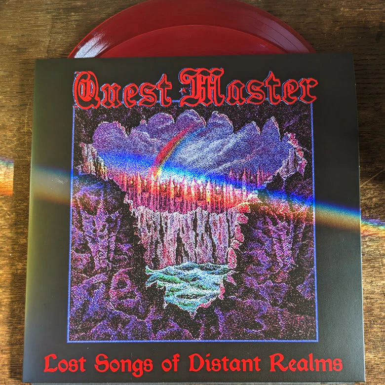 QUEST MASTER "Lost Songs of Distant Realms" 2xLP