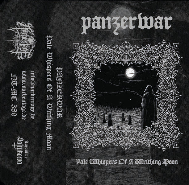 Panzerwar - Pale Whispers of a Writhing Moon (MC)