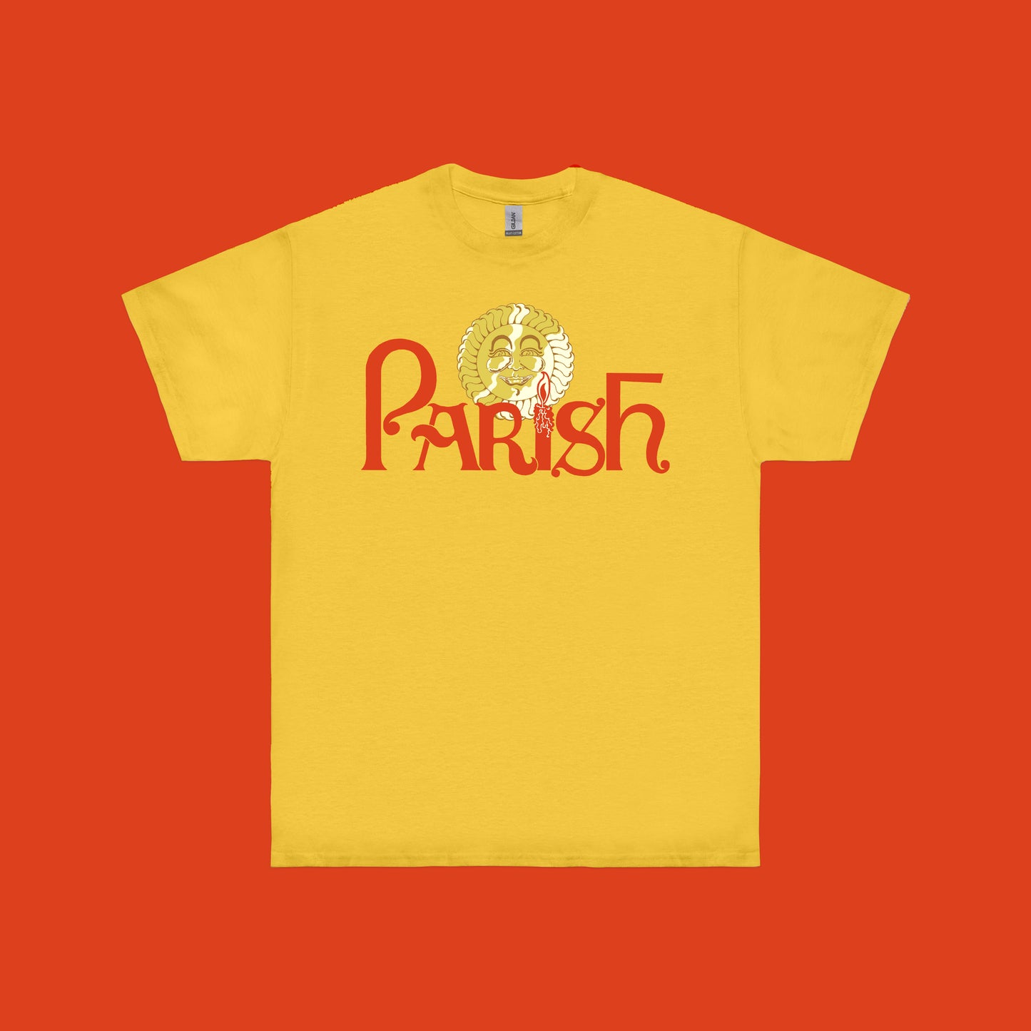 Parish - Sun Worship shirt PRE-ORDER