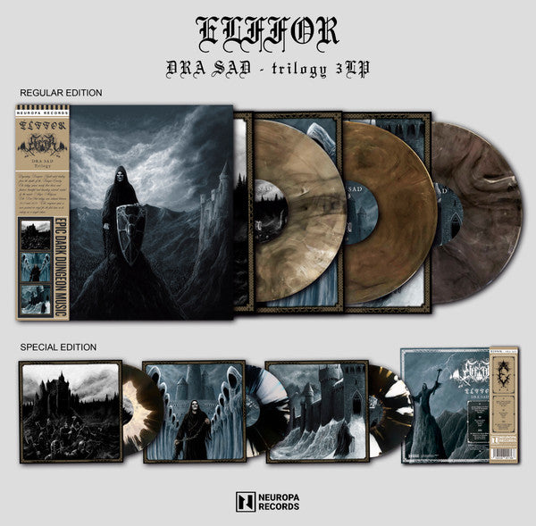 Elffor – Dra Sad (The Trilogy) 3LP Set