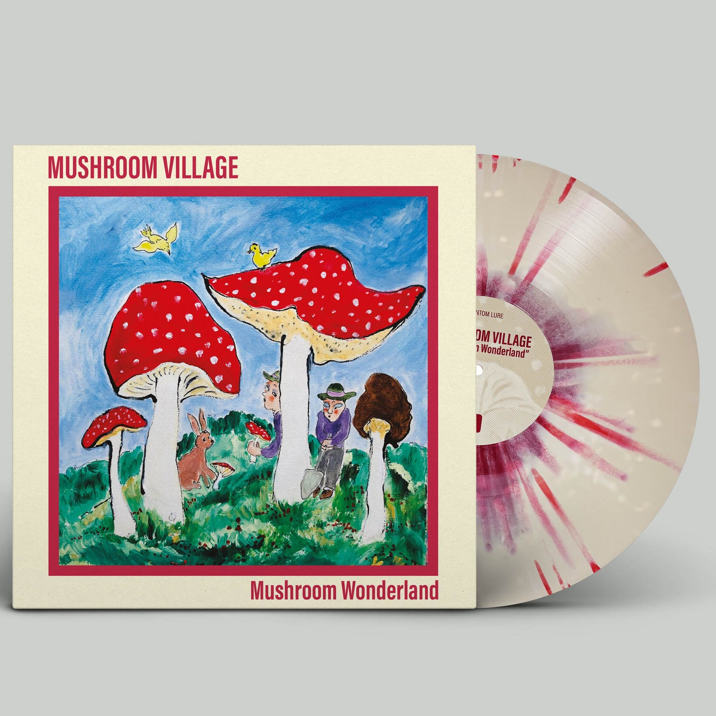 MUSHROOM VILLAGE - Mushroom Wonderland LP