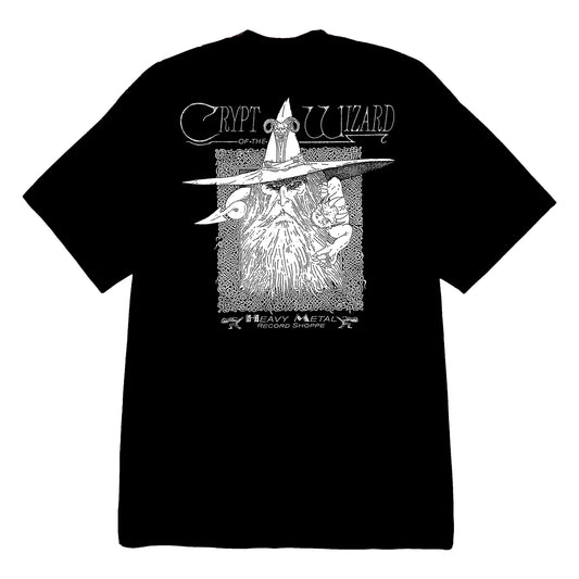 Crypt of the Wizard - Thee Wizard! Short Sleeve'd