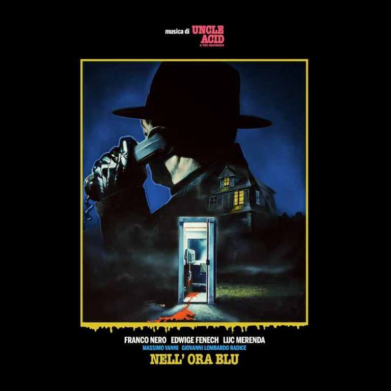 UNCLE ACID & THE DEADBEATS - NELL’ ORA BLU (Black Vinyl)