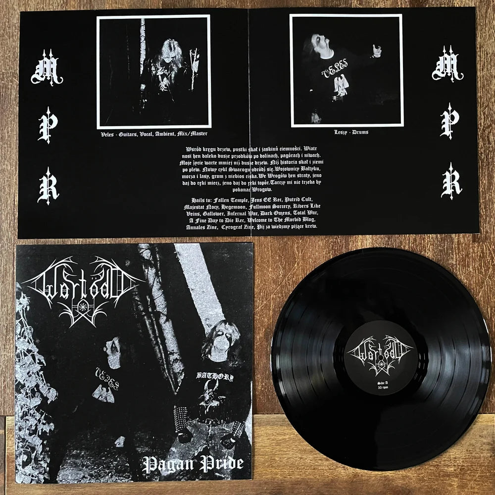 WARTÖDD - Pagan pride 12"