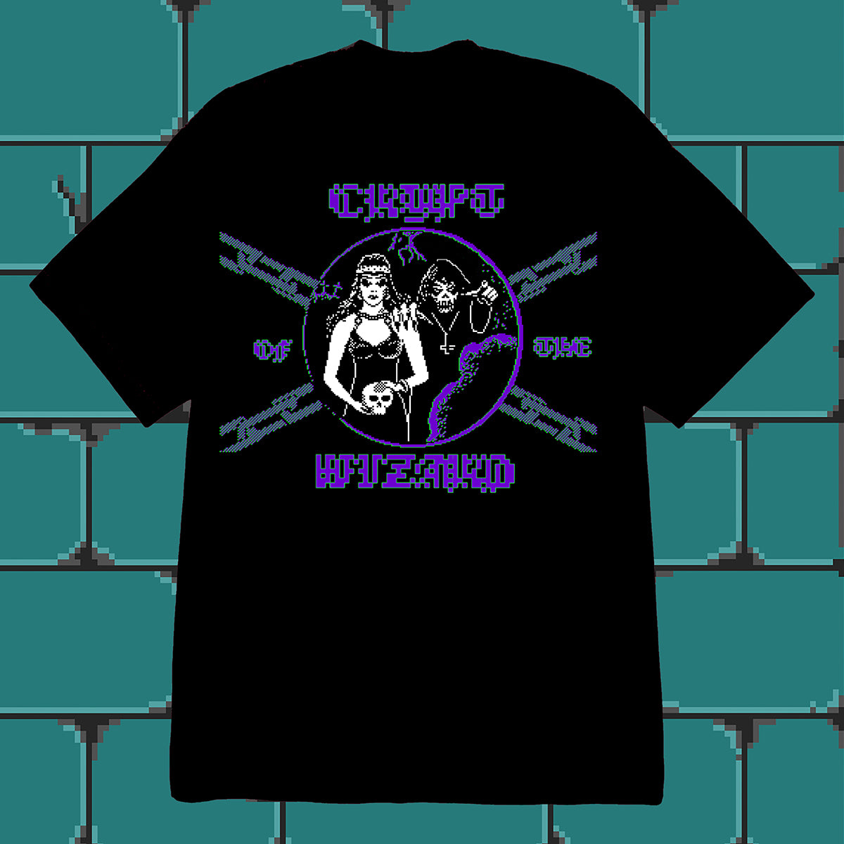 Crypt of the Wizard - Werewolves shirt