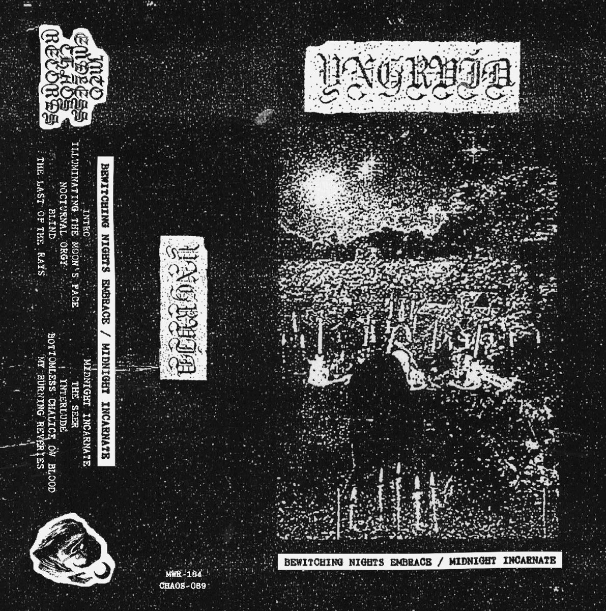 Yngrvid - Bewitching Nights Embrace / Midnight Incarnate MC