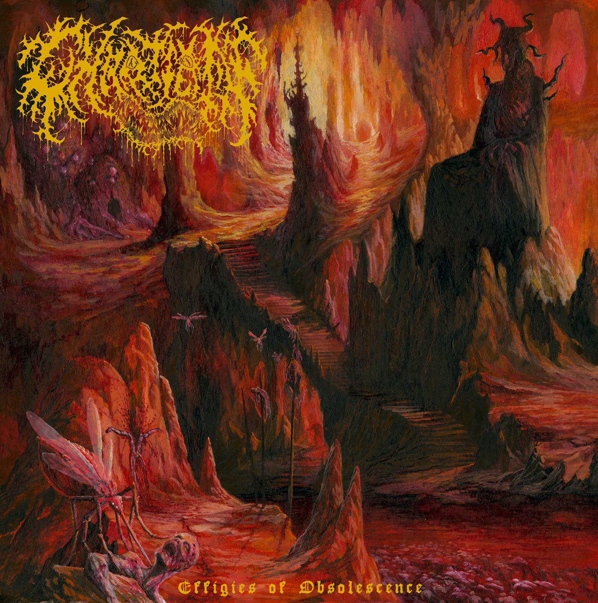 CHAOTIAN – Effigies of Obsolescence LP (Repress)