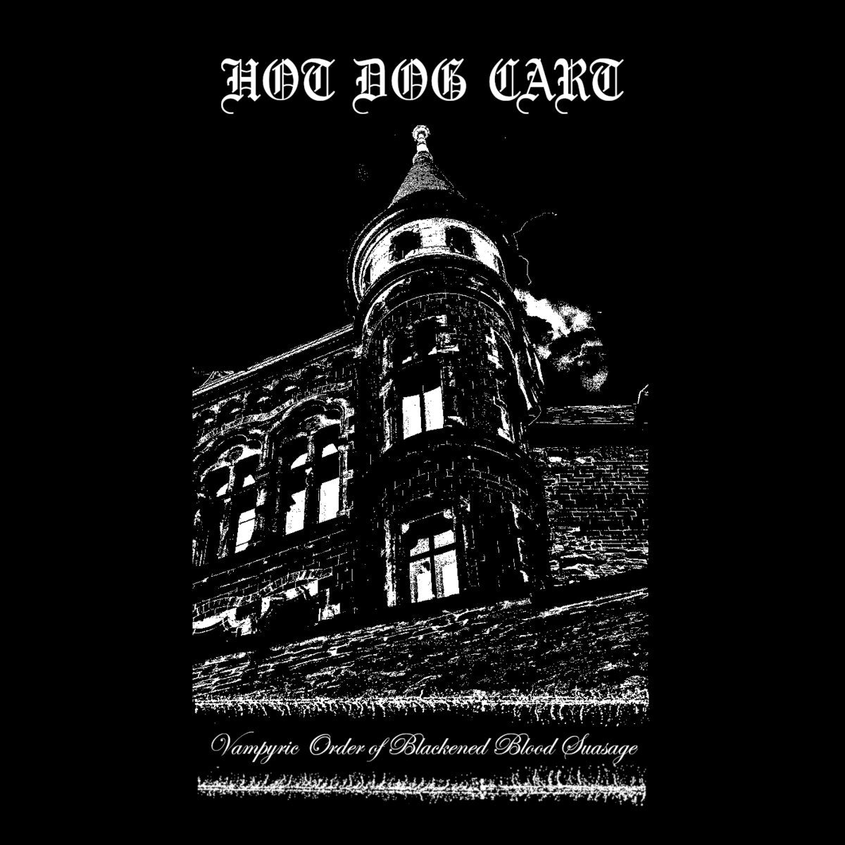 Hot Dog Cart - Vampyric Order of Blood Sausage CDr