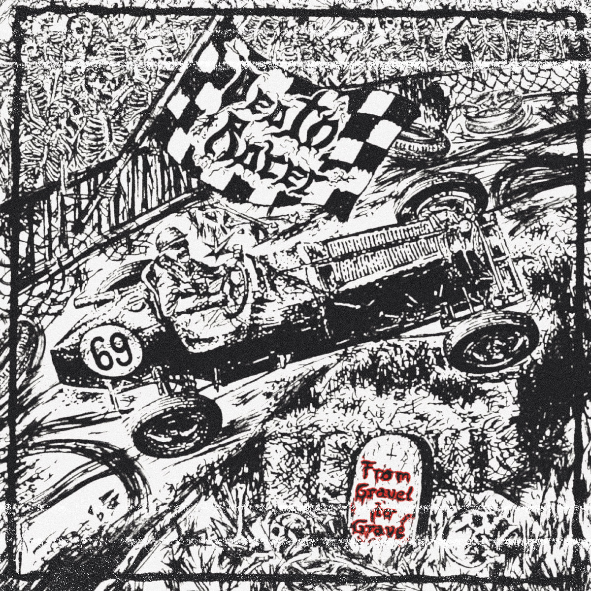 Death Racer - From Gravel to Grave