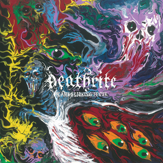 Deathrite - Flames Licking Fever LP