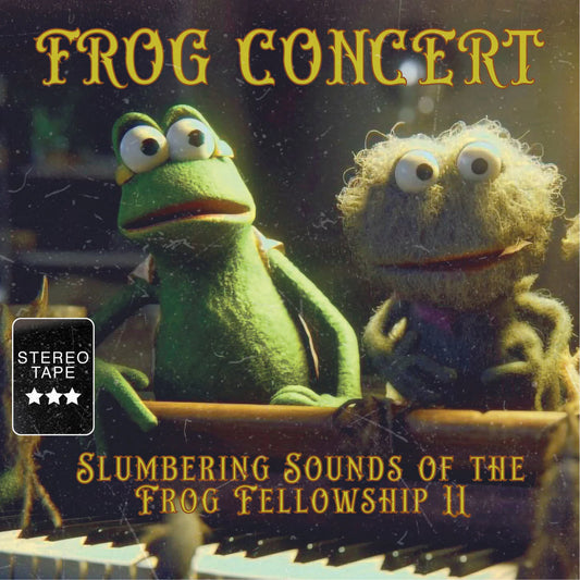 FROG CONCERT - Slummering Sounds of the Frog Fellowship II LP