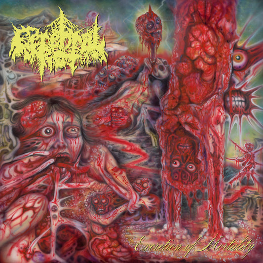 CEREBRAL ROT- Excretion of mortality LP