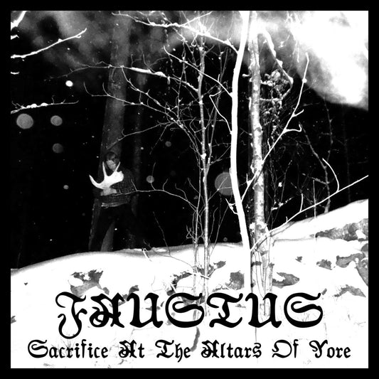 FAUSTUS - SACRIFICE AT THE ALTARS OF YORE LP