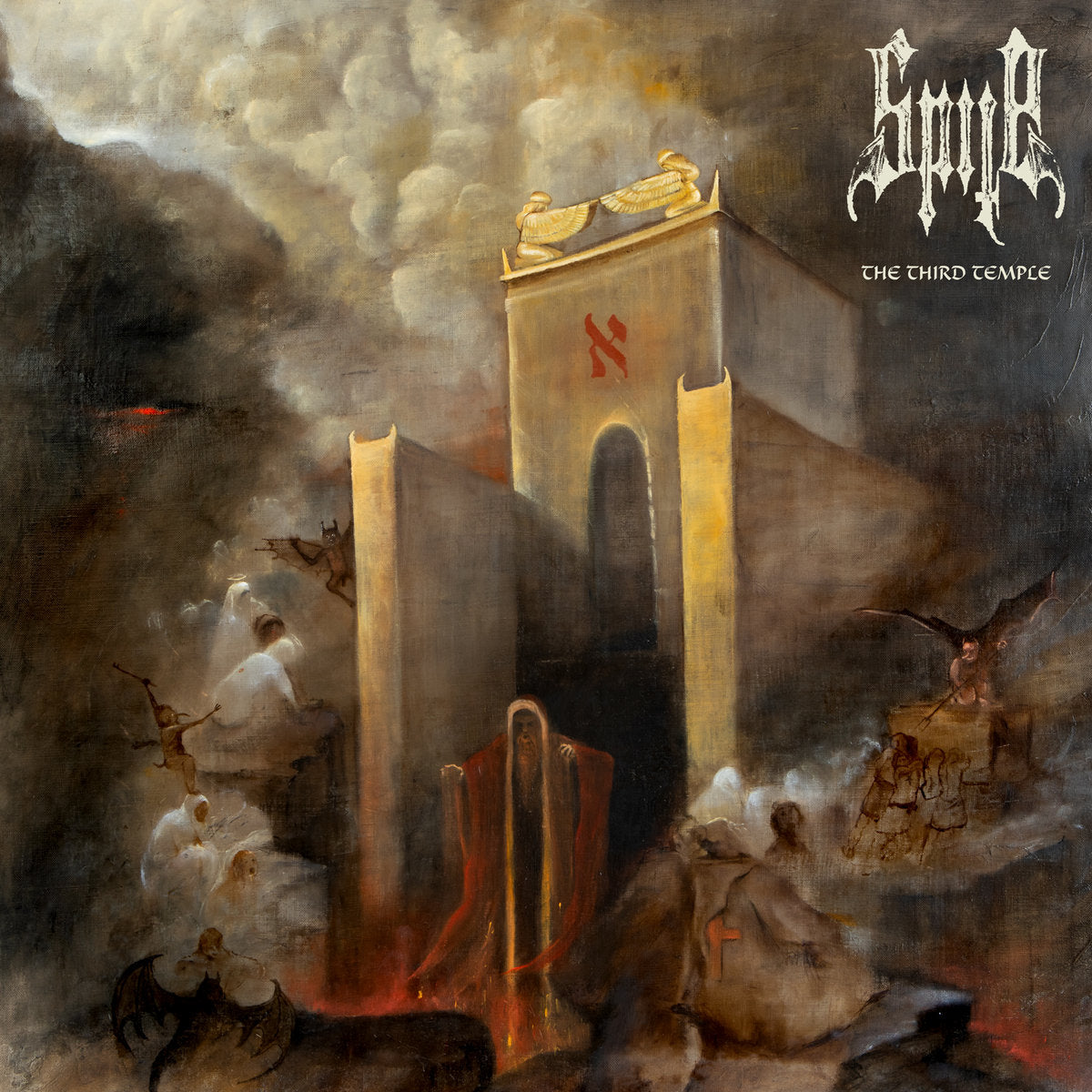 Spite - The Third Temple 2LP