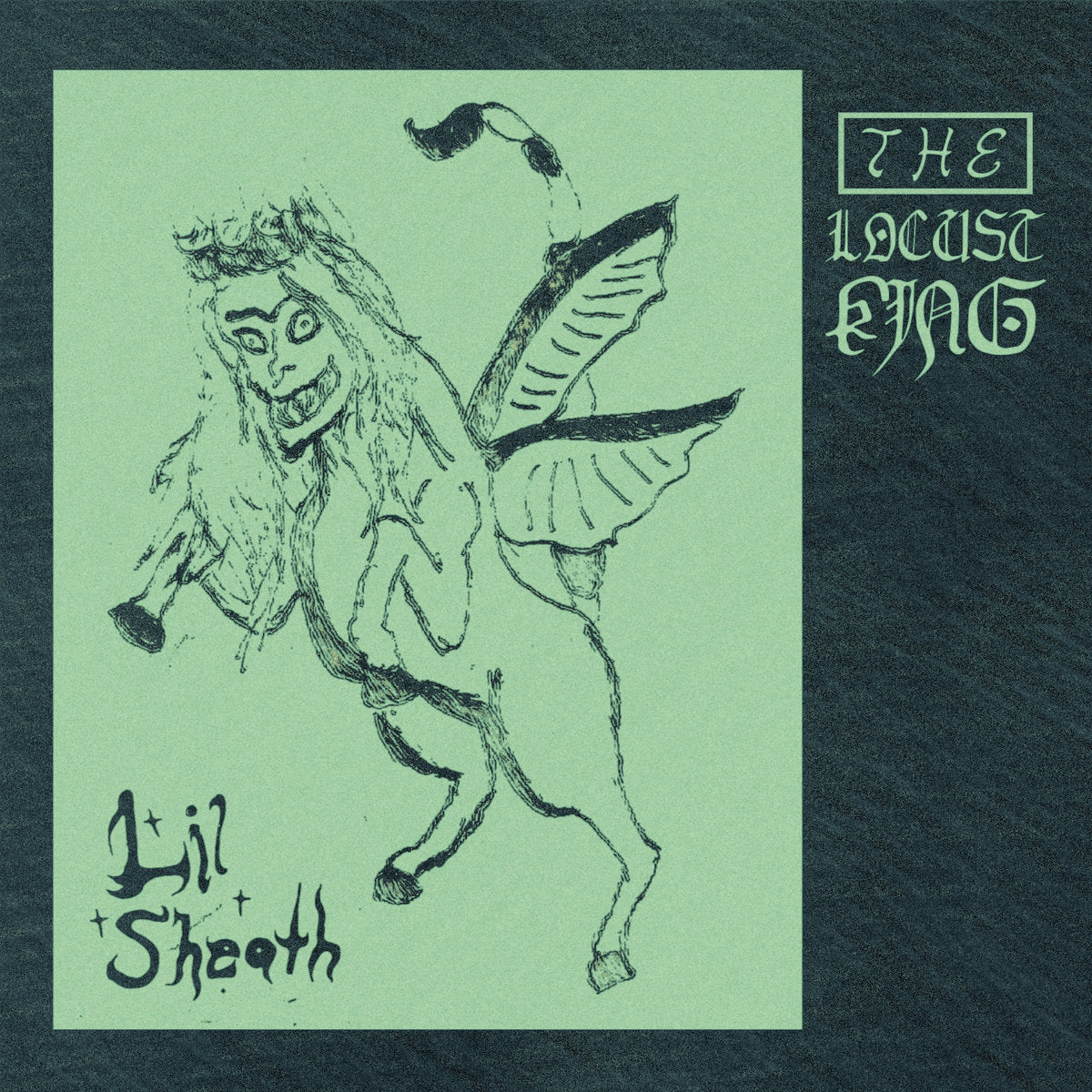 Lil Sheath - The Locust King CDr