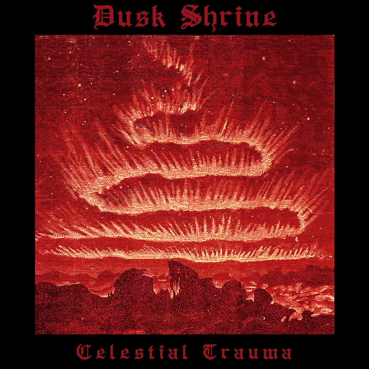 Dusk Shrine - Celestial Trauma LP