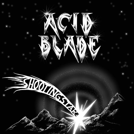 Acid Blade – Shooting Star LP