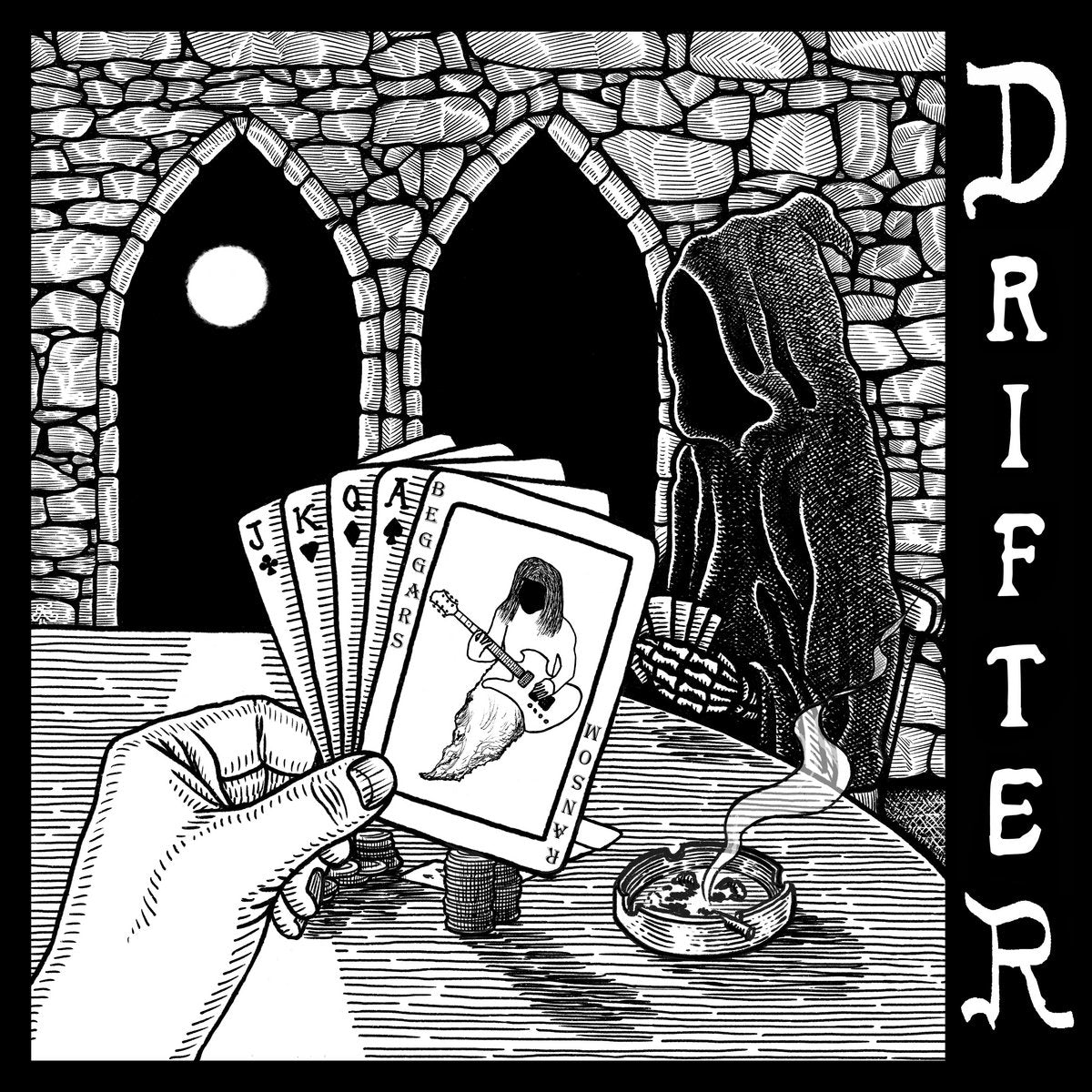 Drifter - Beggars Ransom 7"