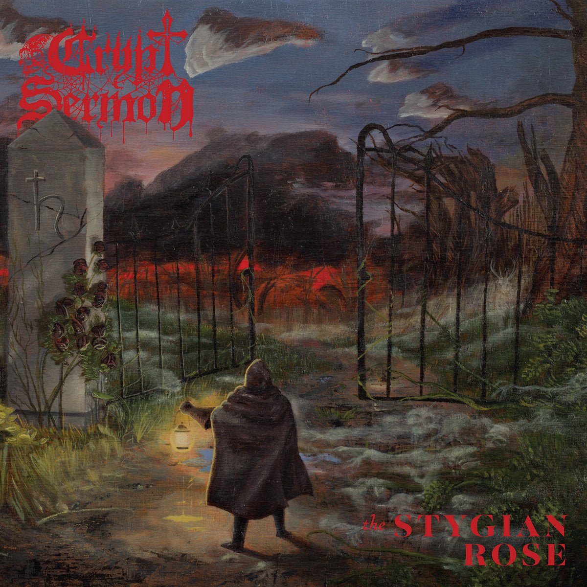 Crypt Sermon – The Stygian Rose LP