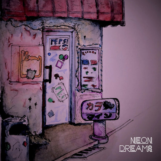 Argon Saxophone - Neon Dreams CDr